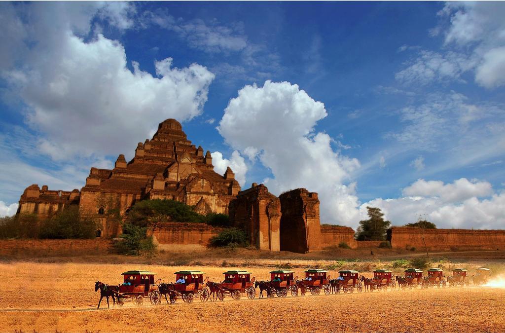 Amazing Bagan Resort Esterno foto