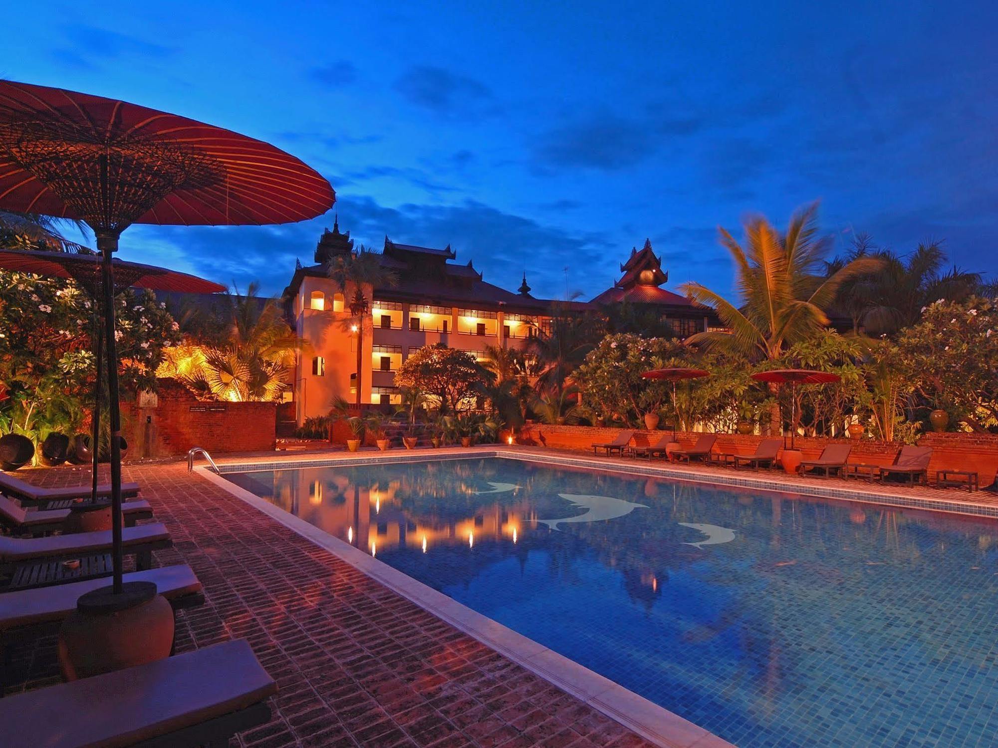 Amazing Bagan Resort Esterno foto