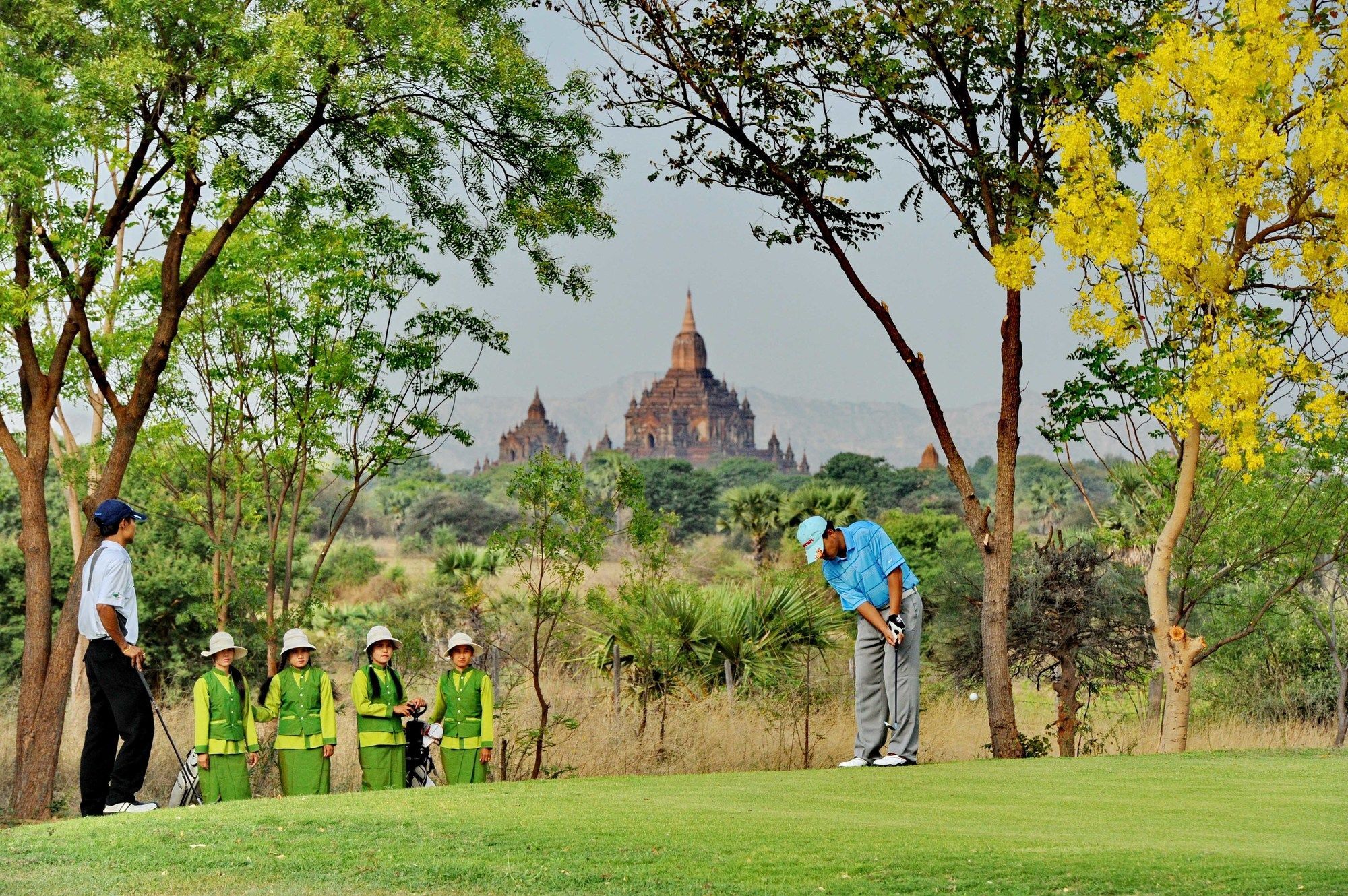 Amazing Bagan Resort Esterno foto
