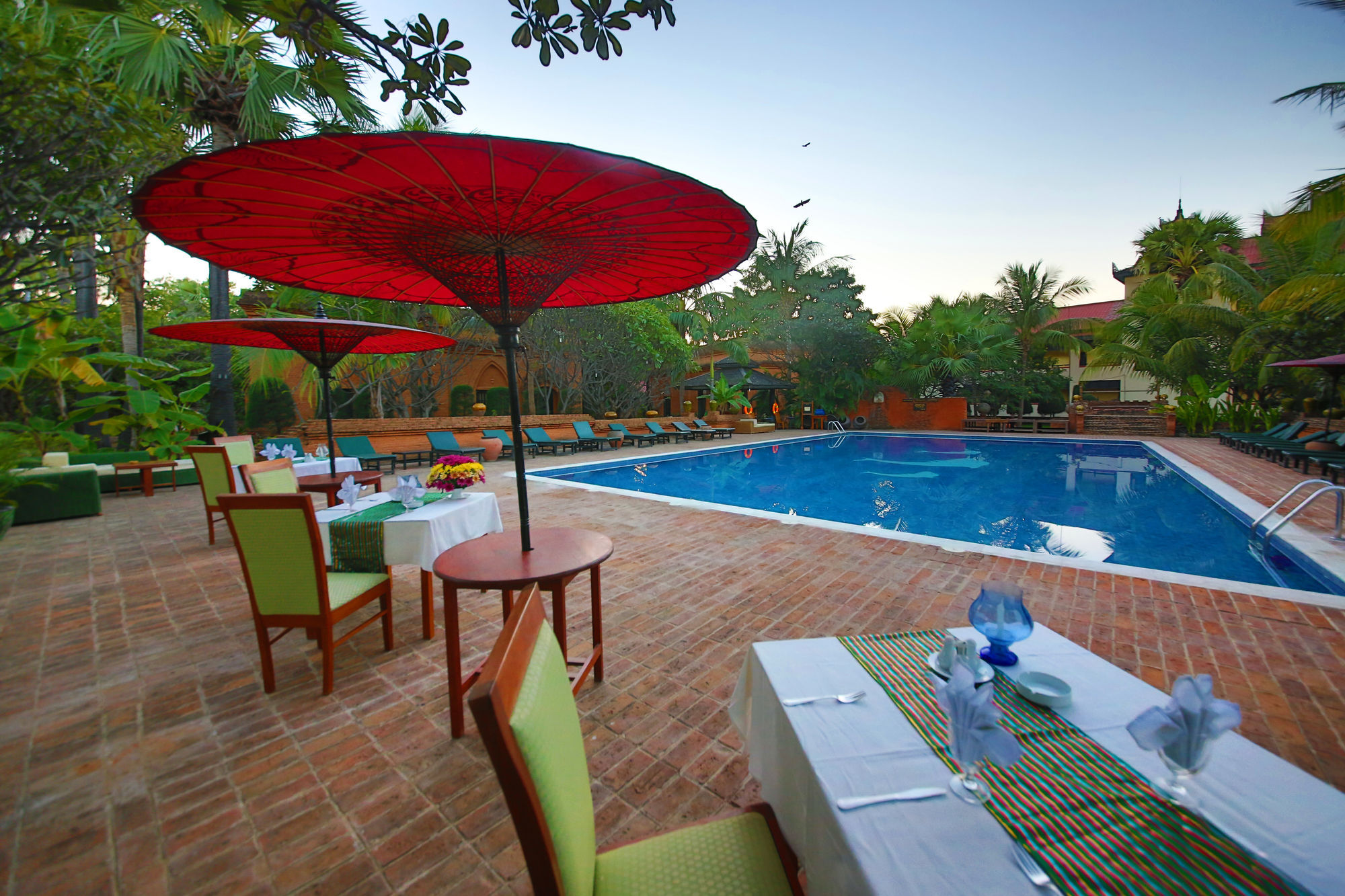 Amazing Bagan Resort Esterno foto